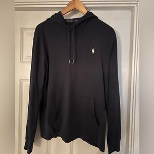 Ralph Lauren Jersey Hooded T-shirt